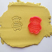 3D формочки-вирубки для пряників "Моряк"