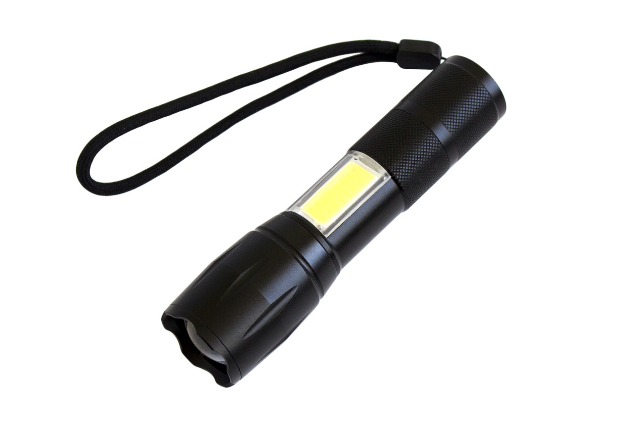 Ліхтарик туристичний BL-2547-Т6+COB