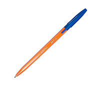 Ручка кулькова ORANGE, JOBMAX, синій
