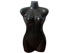 Підвісний манекен "Квітка на шиї" чорний