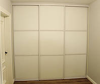 Двери раздвижные для шкафа-купе Крашенное стекло RAL(Индивидуальный просчет по Вашим размерам)