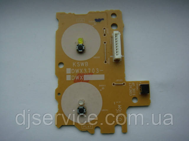 Плата кнопок PLAY/CUE для cdj2000nexus2, фото 1