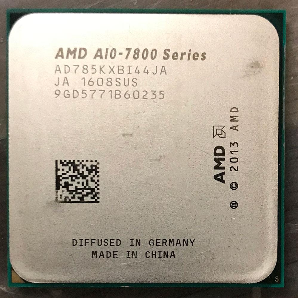 ТОПОВЫЙ Проц AMD sFM2+ ATHLON A10-7850 K ( A10-7800 ) - 4 ЯДРА по 3.7 Ghz каждое AD785KXBI44J FM2 с ГАРАНТИЕЙ