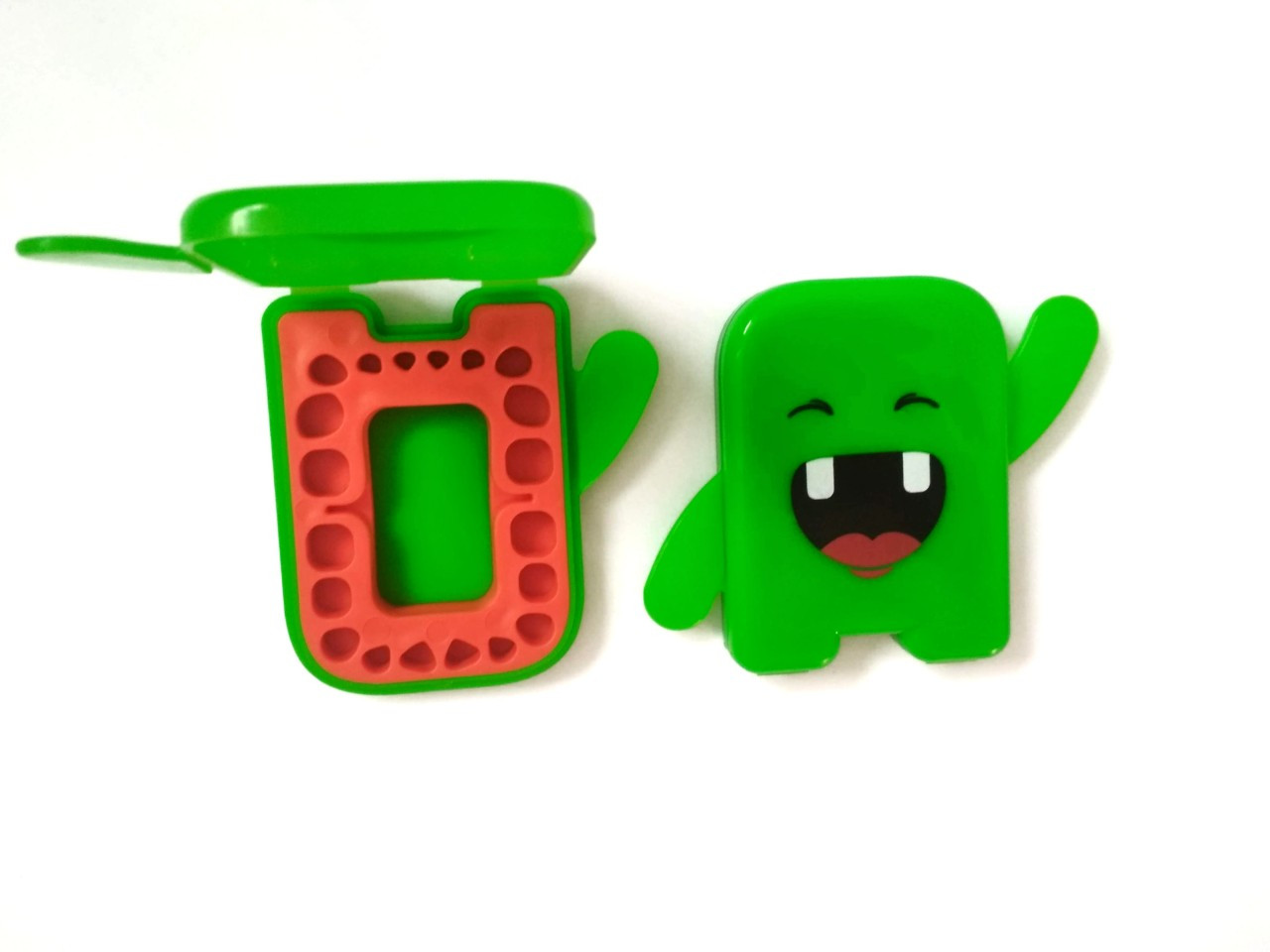 Альбом для молочних зубів Angie, зелений - 1 шт., фото 1