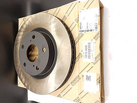 Диск гальмівний передній 43512-42050.