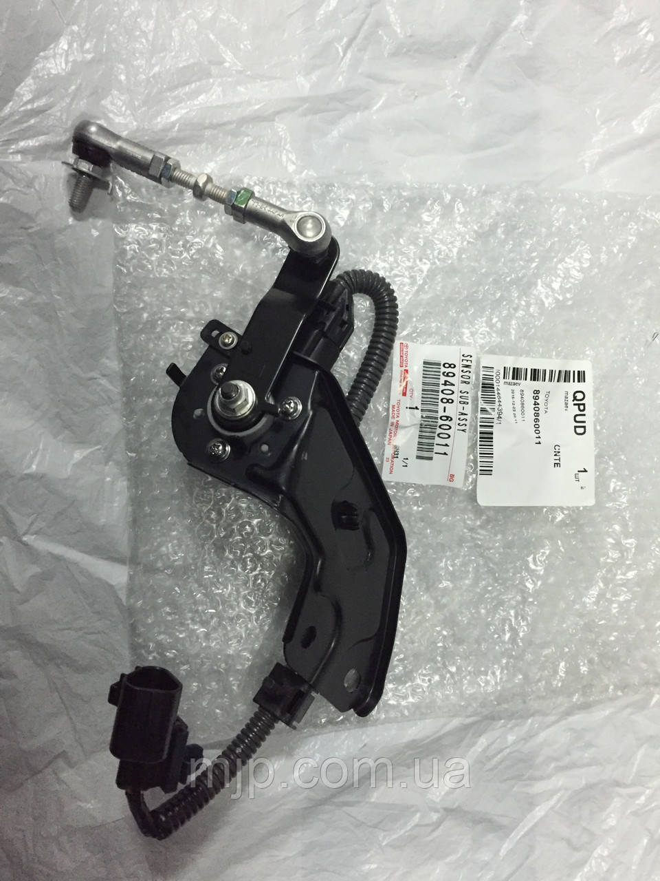 Орігінальний задній лівий датчик з тяжкою 89408-60011. - фото 1 - id-p558310957