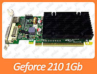 Видеокарта EVGA Geforce 210 1Gb PCI-Ex DDR3 64bit (DVI + HDMI) 01G-P3-1313-KR низкопрофильная
