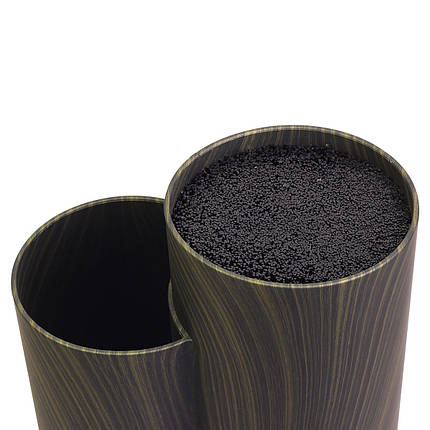 Підставка для ножів і кухонь. приладдя подвійна Kamille 22см, фото 2