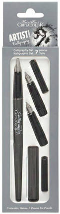Набір ручок для каліграфічного письма Artist Studio Line, 7шт, Cretacolor, фото 2