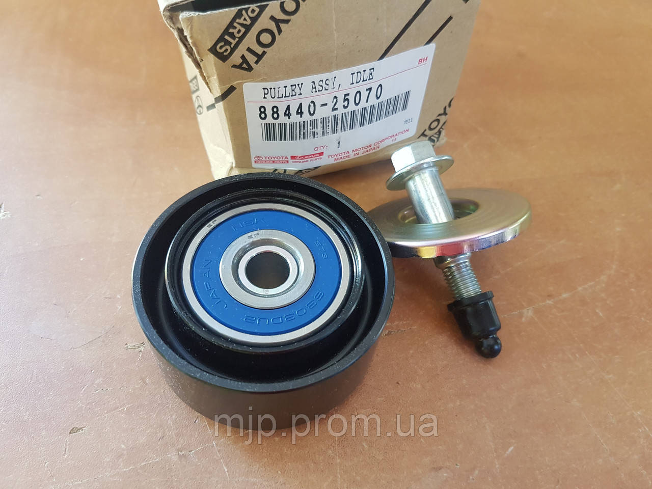 Оригінальний ролик натягувача ременя 88440-25070