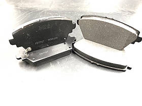 Гальмівні колодки передні MATOMI BP1716 41060-4U125, 41060-4U126, 41060-4U127, 41060-AV125, 41060-4U125, 41060-AV110, 41060-AV126.