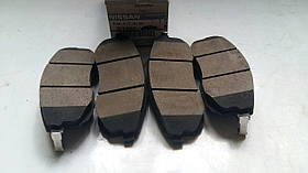 Колодки гальмівні передні дискові D1060-9AJ0A