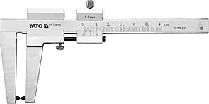 Штангенциркуль для гальмівних дисків 160 мм (0-60 мм) YATO