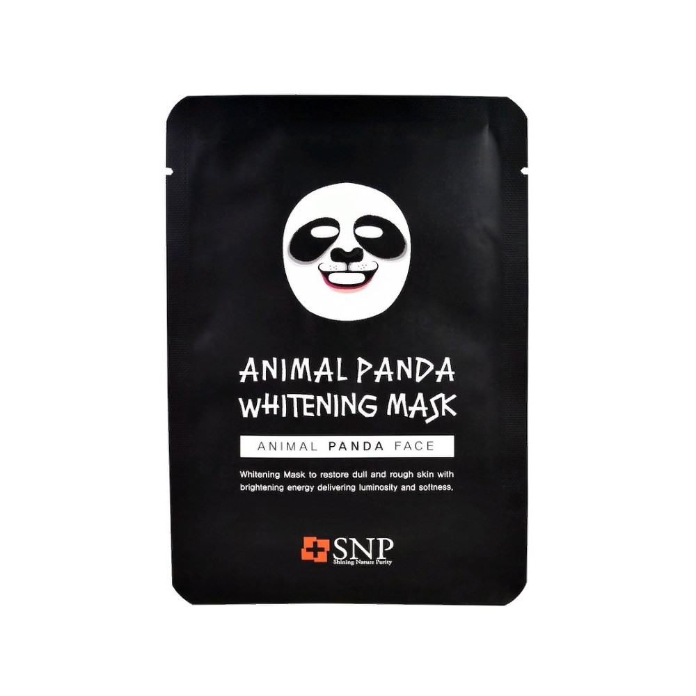 Освітлююча маска для обличчя Панда SNP Animal Panda Whitening Mask 25 мл (8809237828355)