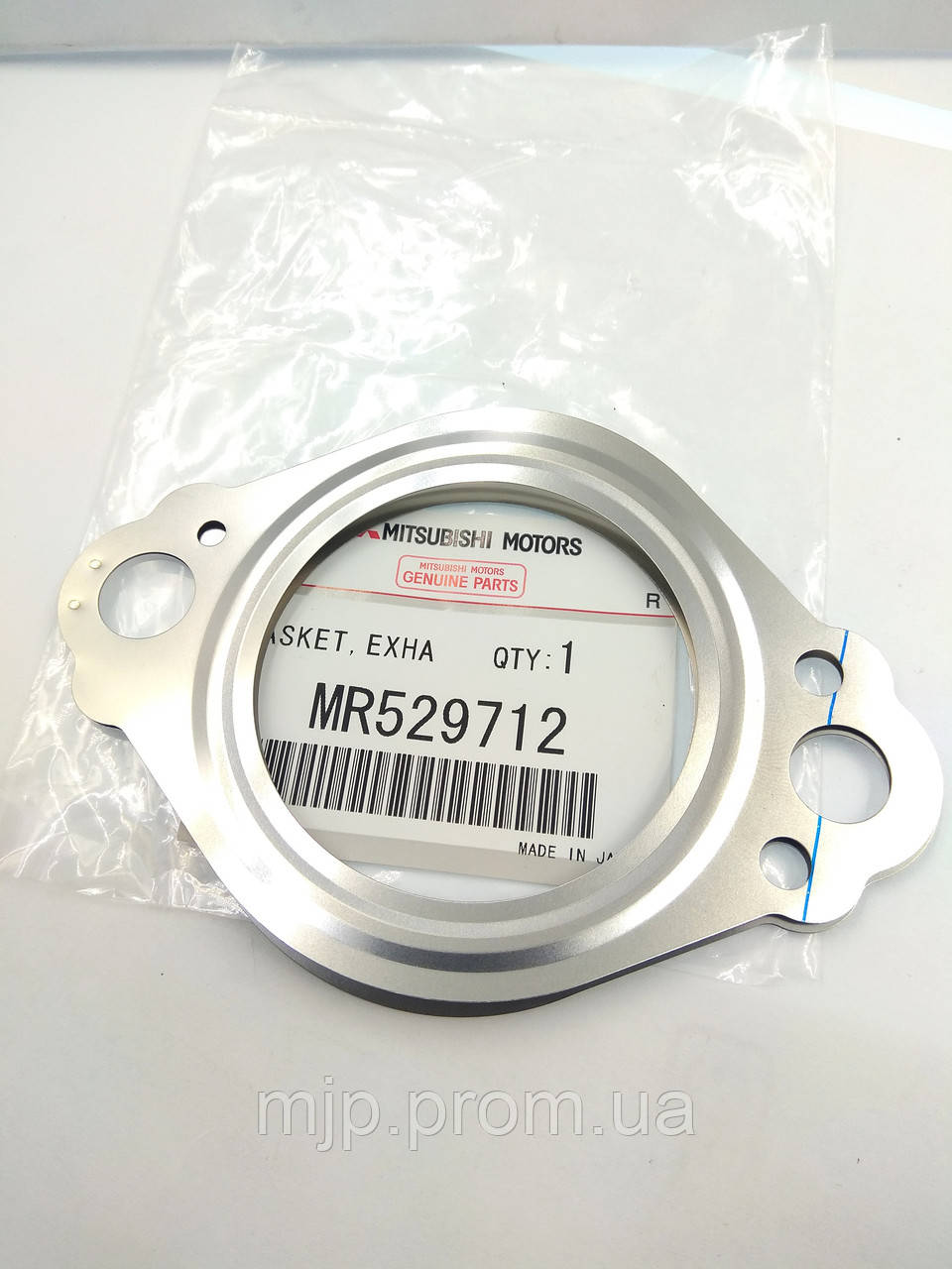 Оригінальна прокладка приймальної труби глушника MR529712., фото 1