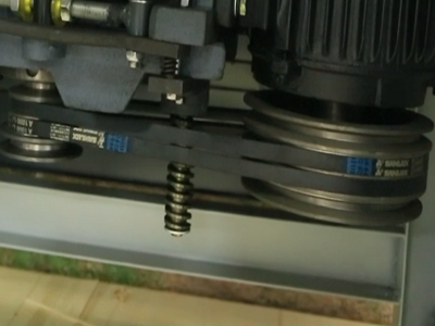 Ремінна передача фрезерного верстата FDB Maschinen MX 5117