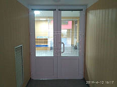 Автоматические распашные двери Tormax, Школа №6 12.04.2019 (г. Желтые Воды) 1