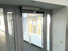 Автоматические распашные двери Tormax, Опорная школа 11.04.2019 (пгт. Магдалиновка) 2