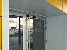 Автоматические распашные двери Tormax, Опорная школа 11.04.2019 (пгт. Магдалиновка) 3