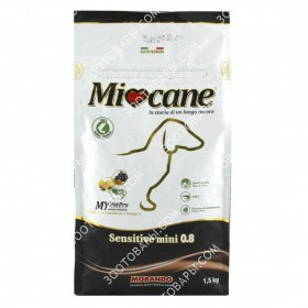 Morando Miocane Adult mini 03 Сухий корм для собак малих порід із лососем і рисом, 20 кг