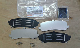 Протискрипні пластини задніх гальмівних колодок, оригінал 04946-60031