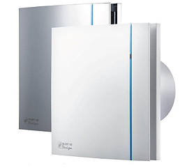 Витяжний вентилятор з таймером Silent-200 CRZ 3C Design у ванну кухню