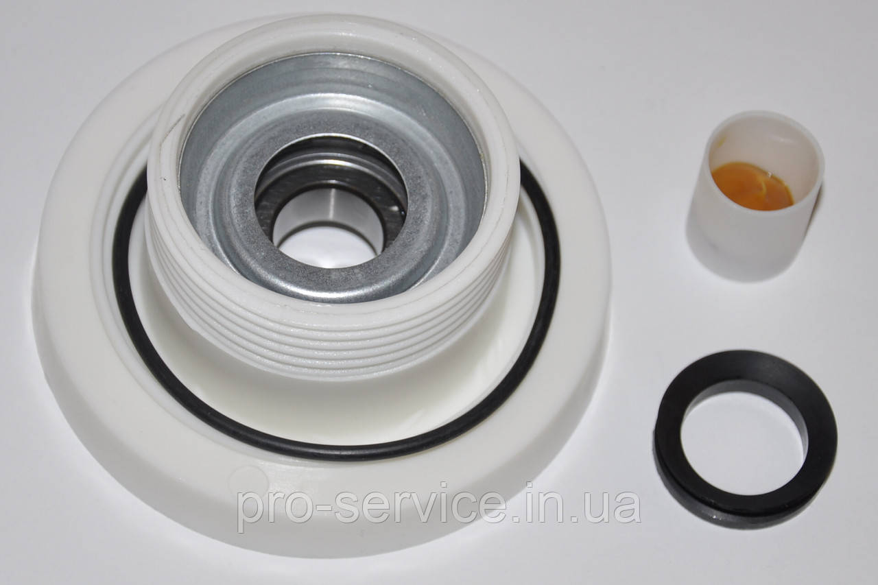 Суппорт 40714971 (Італія) з підшипником 6203 і лівою різьбою для пральних машин Electrolux, Zanussi, AEG, фото 1