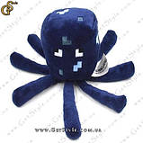 Іграшка Восьминіг з Minecraft Squid 18 х 7 см, фото 2