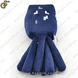 Іграшка Восьминіг з Minecraft Squid 18 х 7 см, фото 4