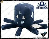 Іграшка Восьминіг з Minecraft Squid 18 х 7 см, фото 5