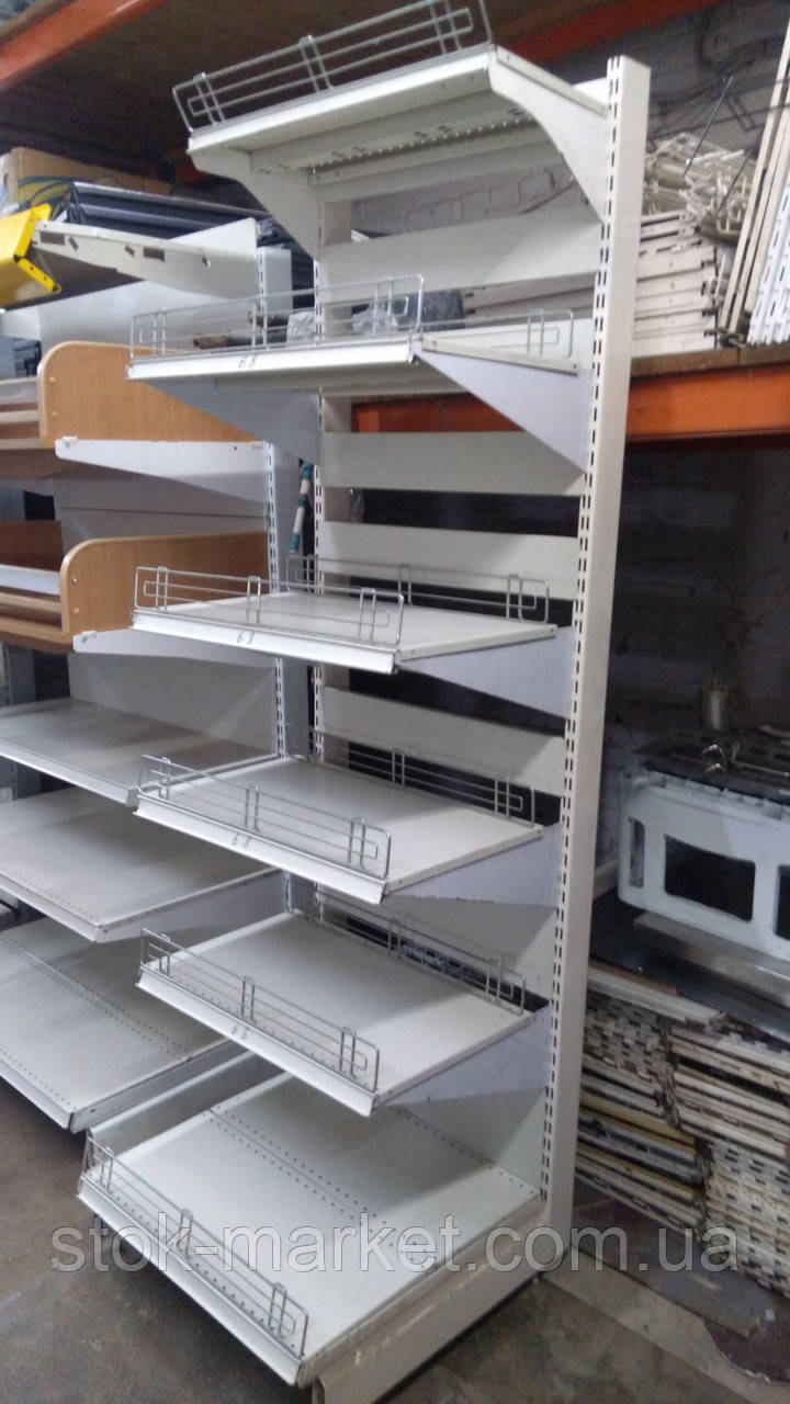 Стелаж металевий, Інтрак б/у, фото 1