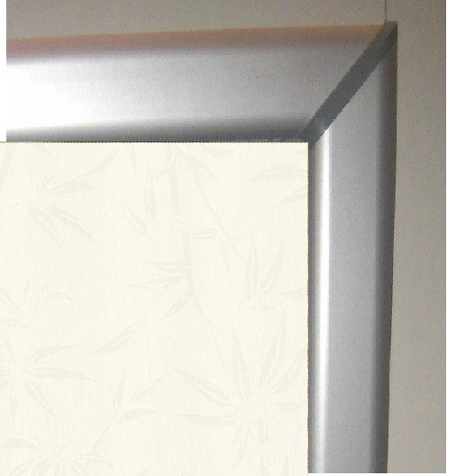 Ролети тканинні (рулонні штори) Bamboo White Decolux для мансардних вікон