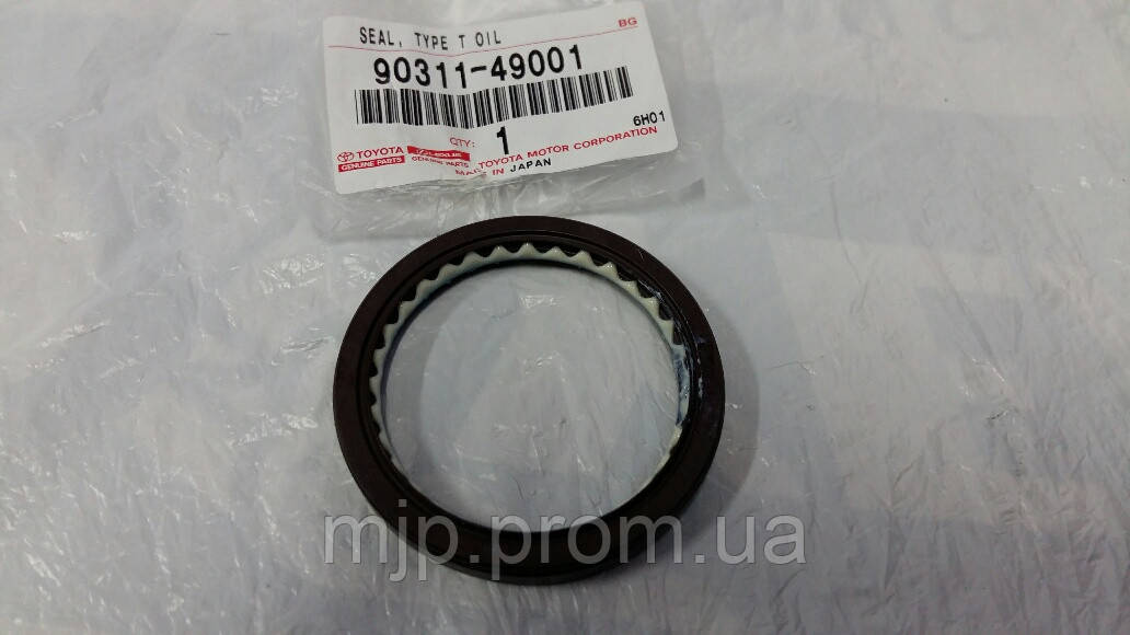 Сальник редуктора переднього моста 90311-49001. TOYOTA