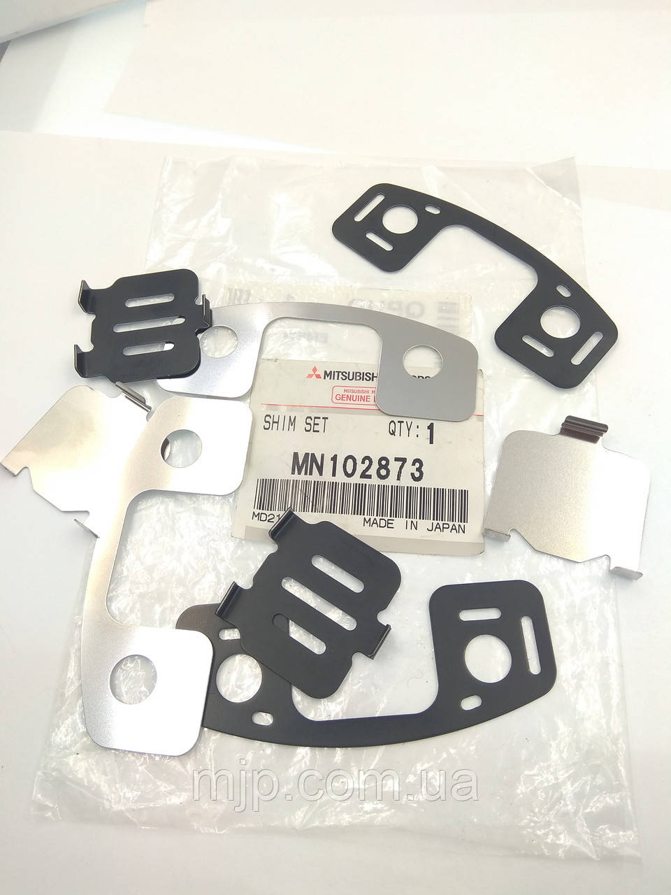 Пластини протискрипні MN102873, фото 1