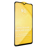 Защитное стекло DK Full Glue 9D для Huawei P30 Lite (08666) (black)