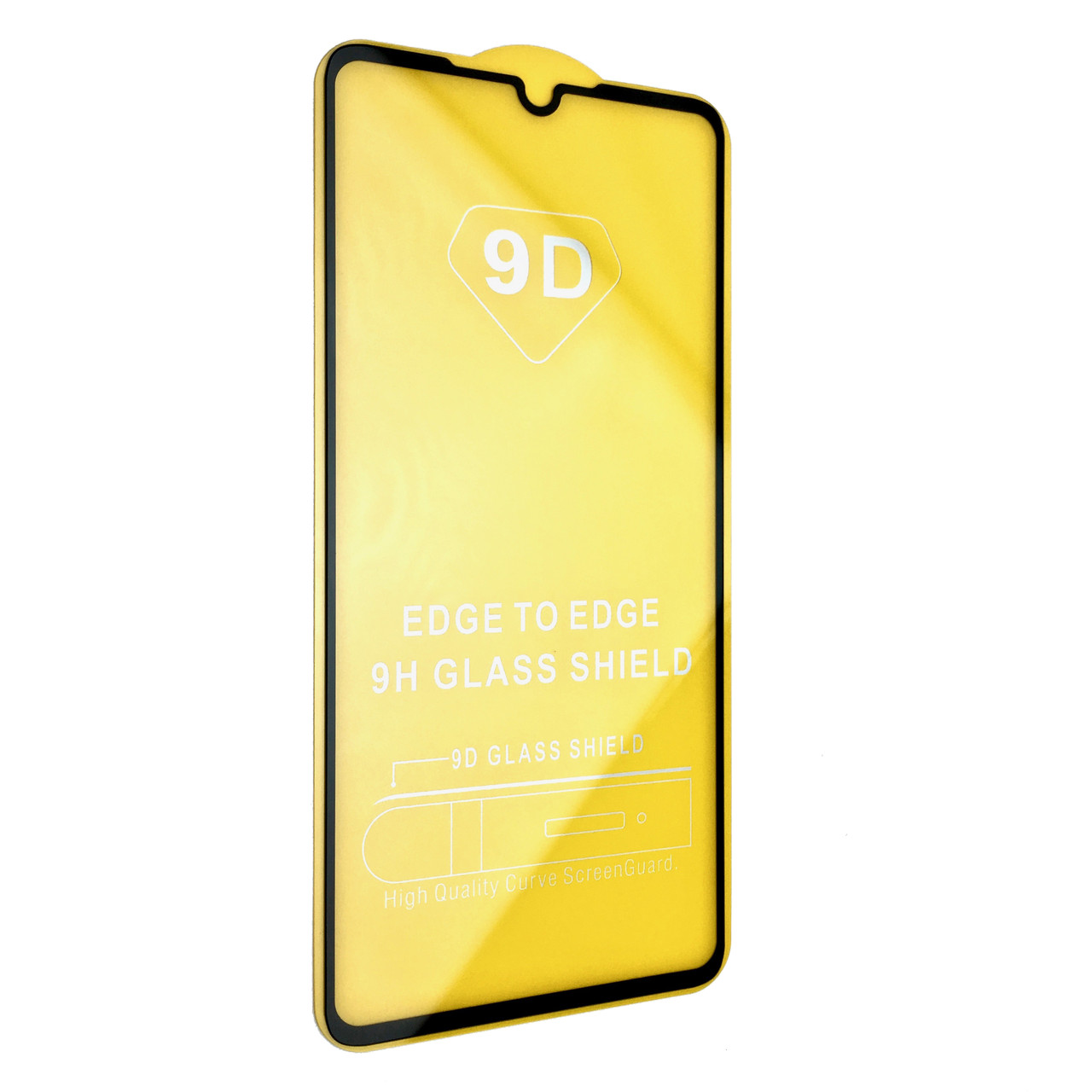 Захисне скло DK Full Glue 9D для Huawei P30 (black)