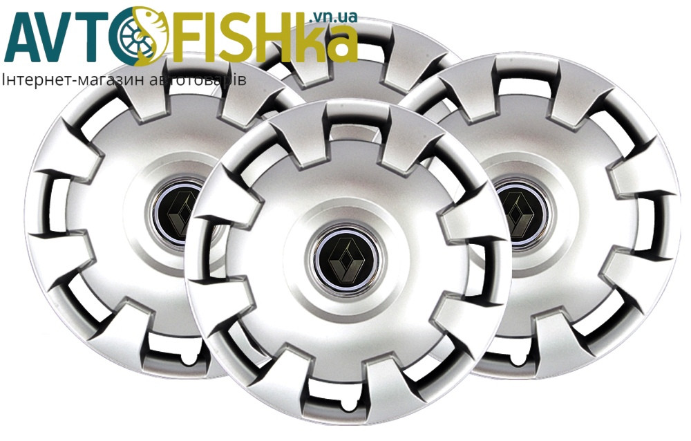 Ковпаки на колеса авто SKS (SJS) Renault R15, фото 1