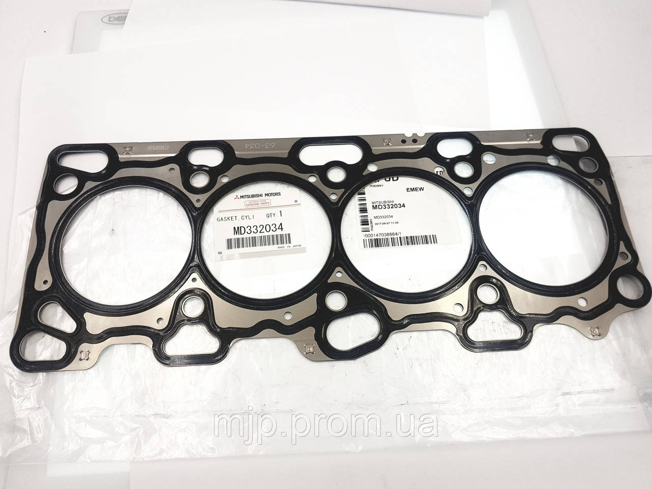 Оригінальна прокладка головки MD332034.