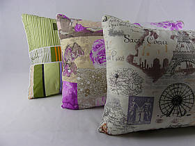 Подушка 50х70 бязь, холофайбер