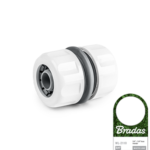 Муфта — з'єднувач 3/4" — 3/4" WHITE LINE WL-2110 Bradas