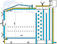 Котел на соломі дровах вугіллі Wichlacz 500 S ( Вихлач 500 кВт), фото 4