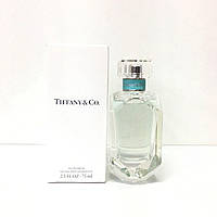 Оригинальная женская парфюмированная вода Tiffany & Co Tiffany 75ml тестер, мускусный цитрусовый аромат