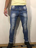 Мужские джинсы INFOR'S HOMME DENIM оригинал 155542 голубые 28-31