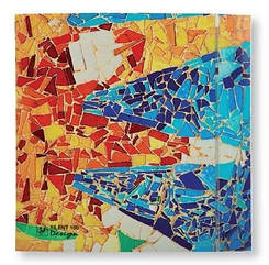 Вентилятор витяжний з таймером Silent-100 CRZ Barсelona Design у ванну кухню