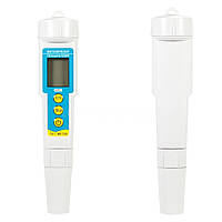 Комбінований вологозахищений TDS/рН/Temp-986, АТС PH: 0,01-14,00PH; 0,01рН; TDS: 0-19990 ppm
