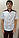 Чоловічий костюм сорочкова тканина на гудзиках комір стійка, фото 3