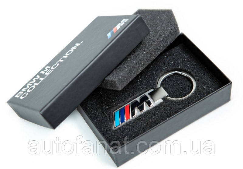 Брелок BMW M Logo Key Ring, Silver Оригінал (80272454759)