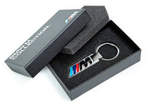 Брелок BMW M Logo Key Ring, Silver Оригінал (80272454759)