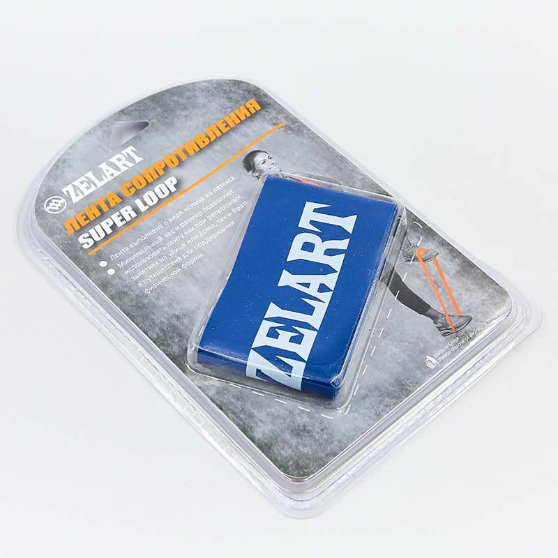 Стрічка опору LOOP BANDS 8228-3 (50x5,08x0,7 см) синя, фото 1