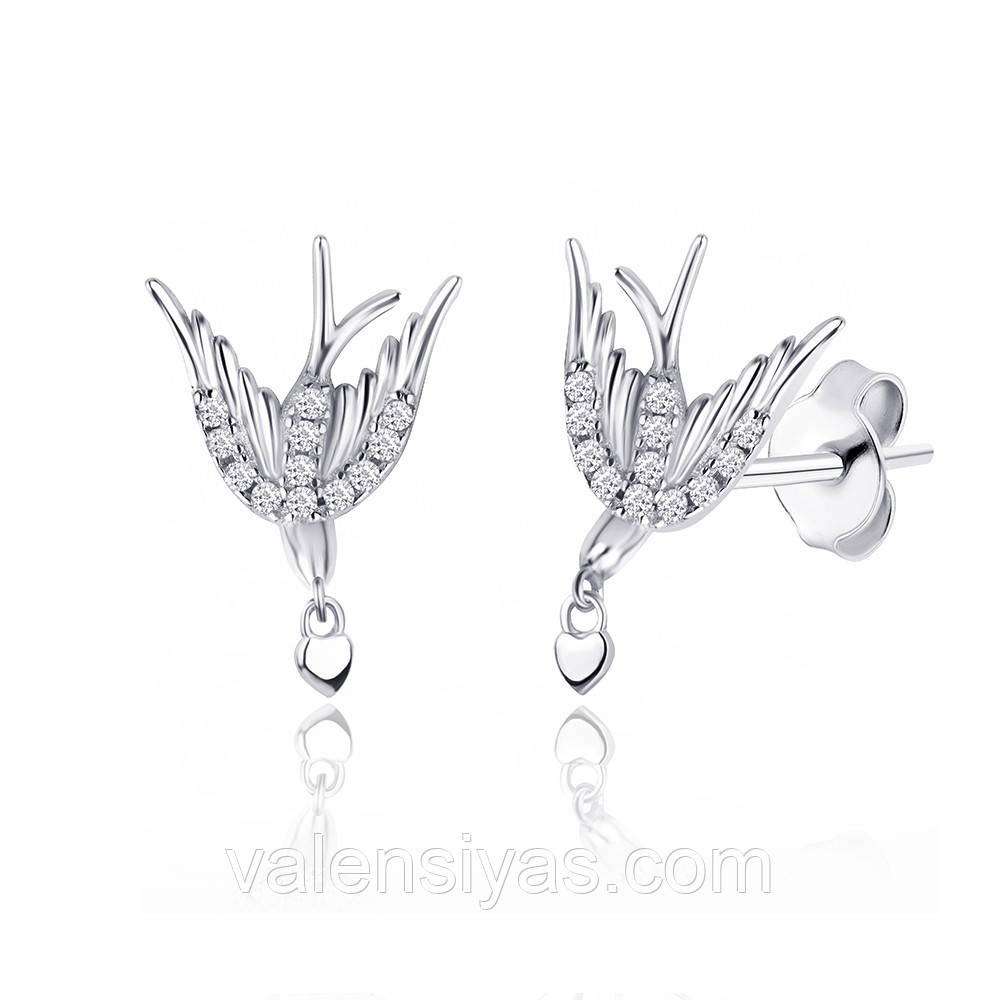 Срібні сережки С2Ф/2025